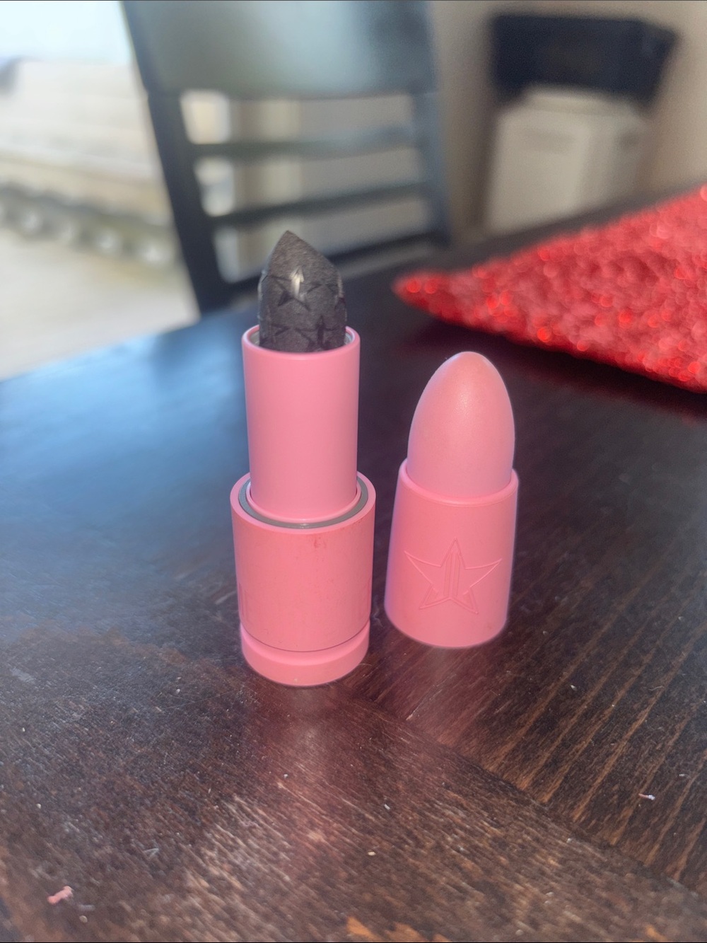 Jeffree Star Pink Tube Lipstick -Pure Hell